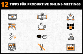 12 Tipps für produktive Online-Meetings